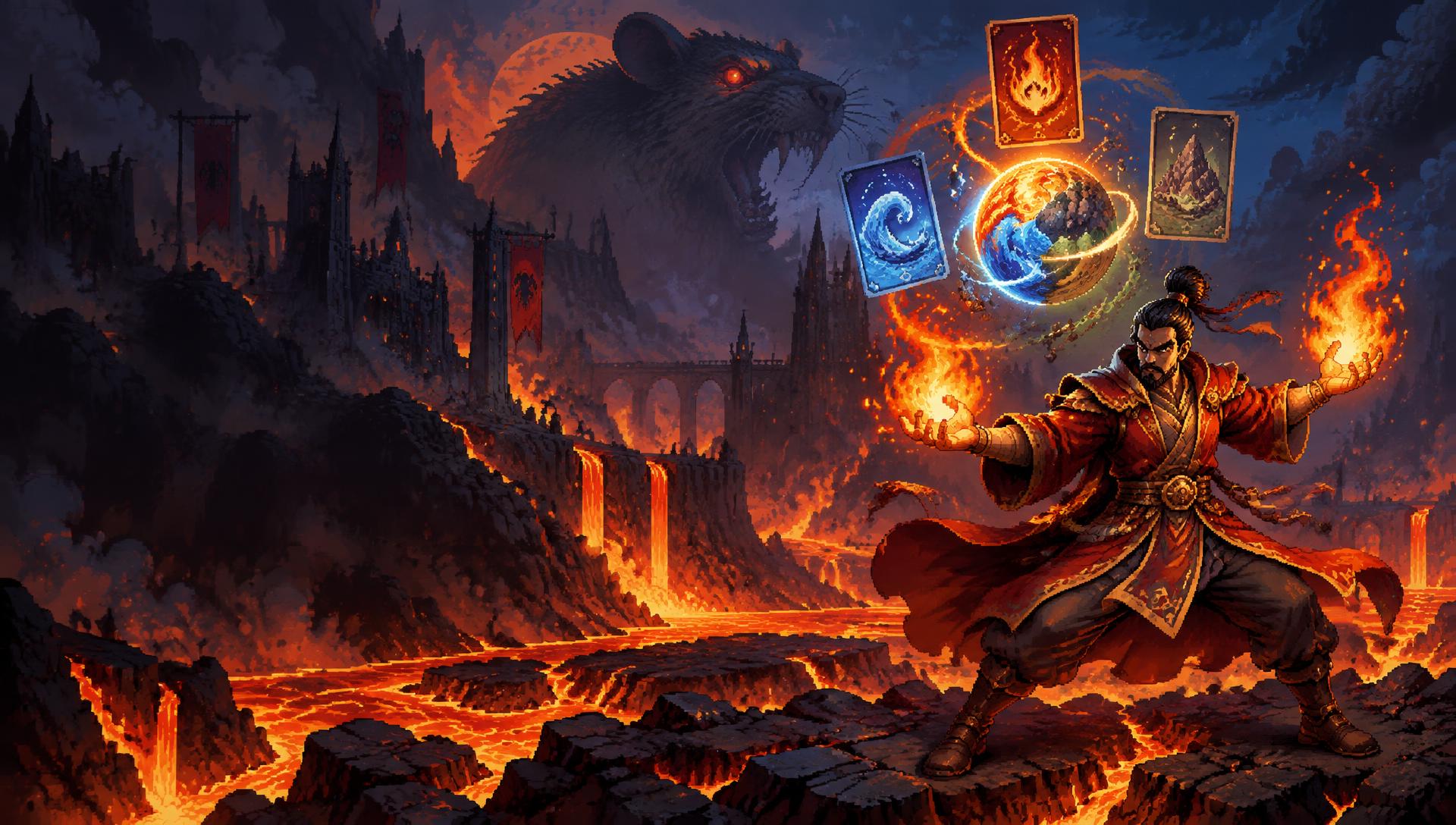 Arte do jogo Fusaria